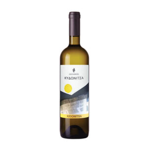 Een lekkere Griekse wijn; Zacharias Kidonitsa